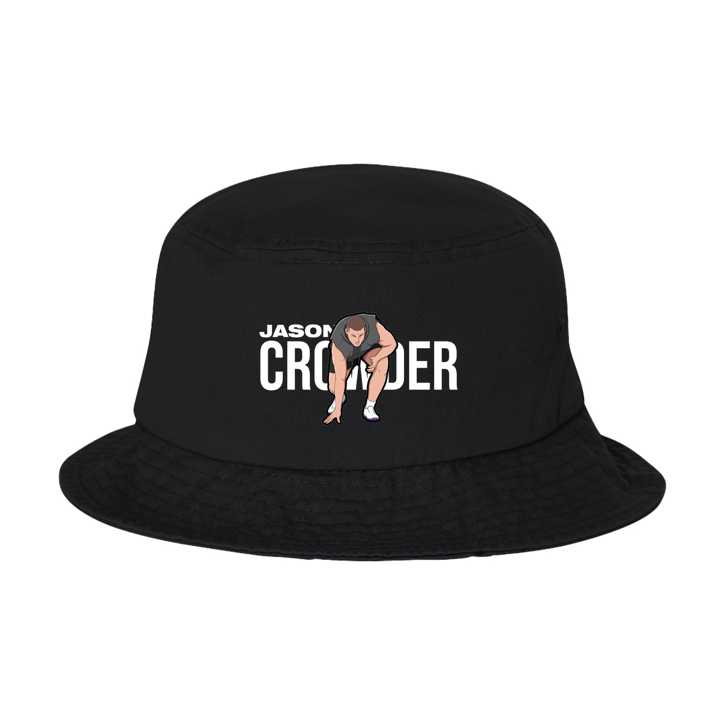 Bucket Cap — Player Name in Black