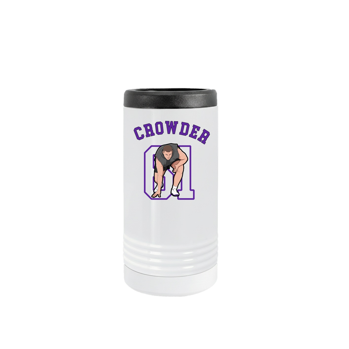 Slim Beverage Holder — Shirsey Arch in White