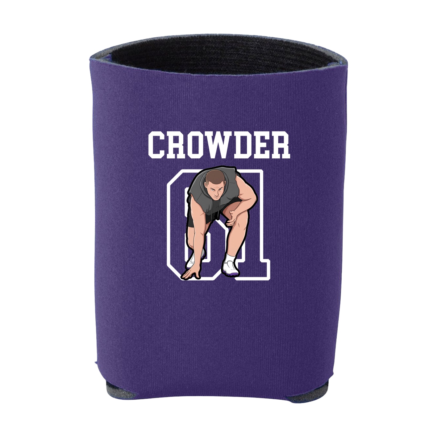 Can Holder — Shirsey in Purple