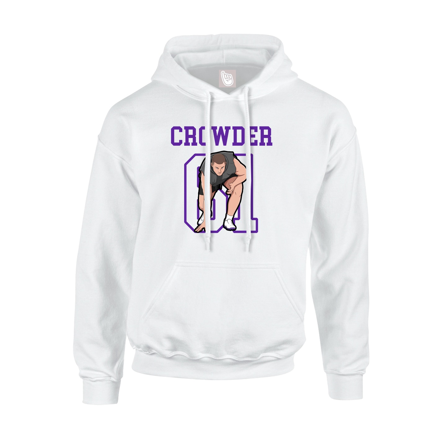 Youth Hoodie — Shirsey in White