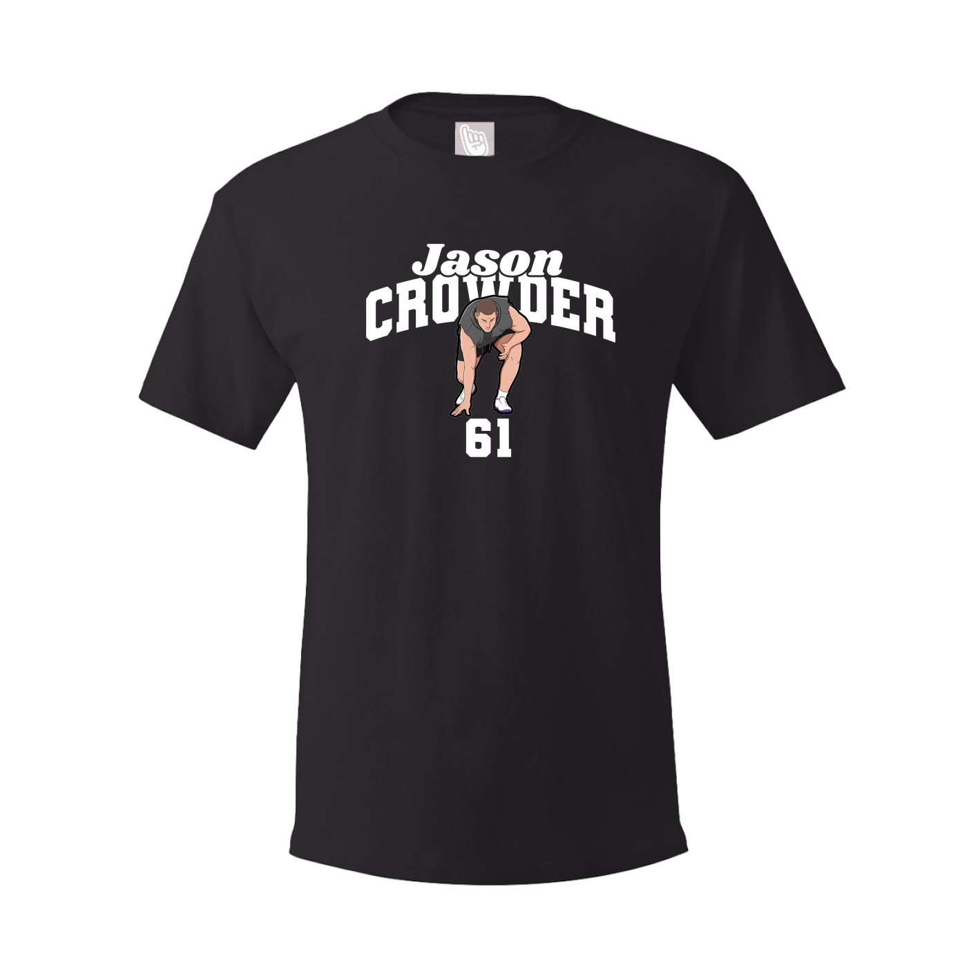 Youth Tee — Signature Arch in Black