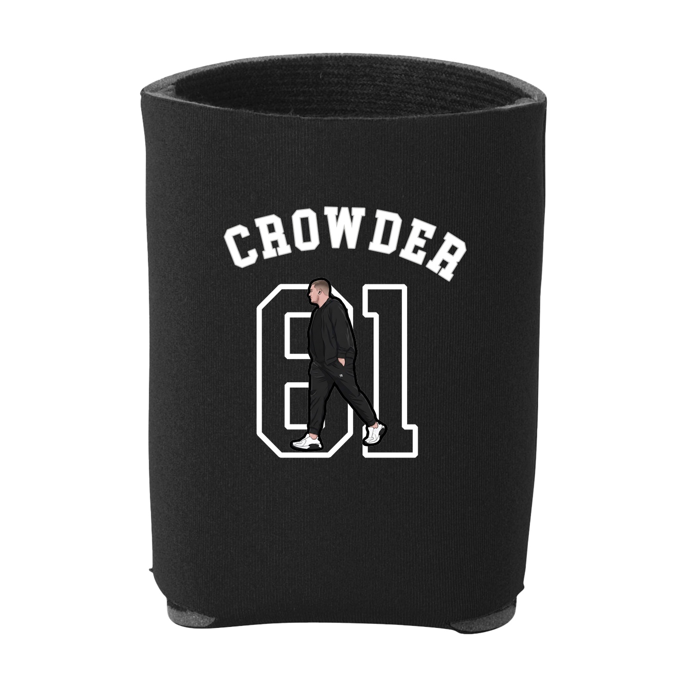Can Holder — Shirsey Arch in Black