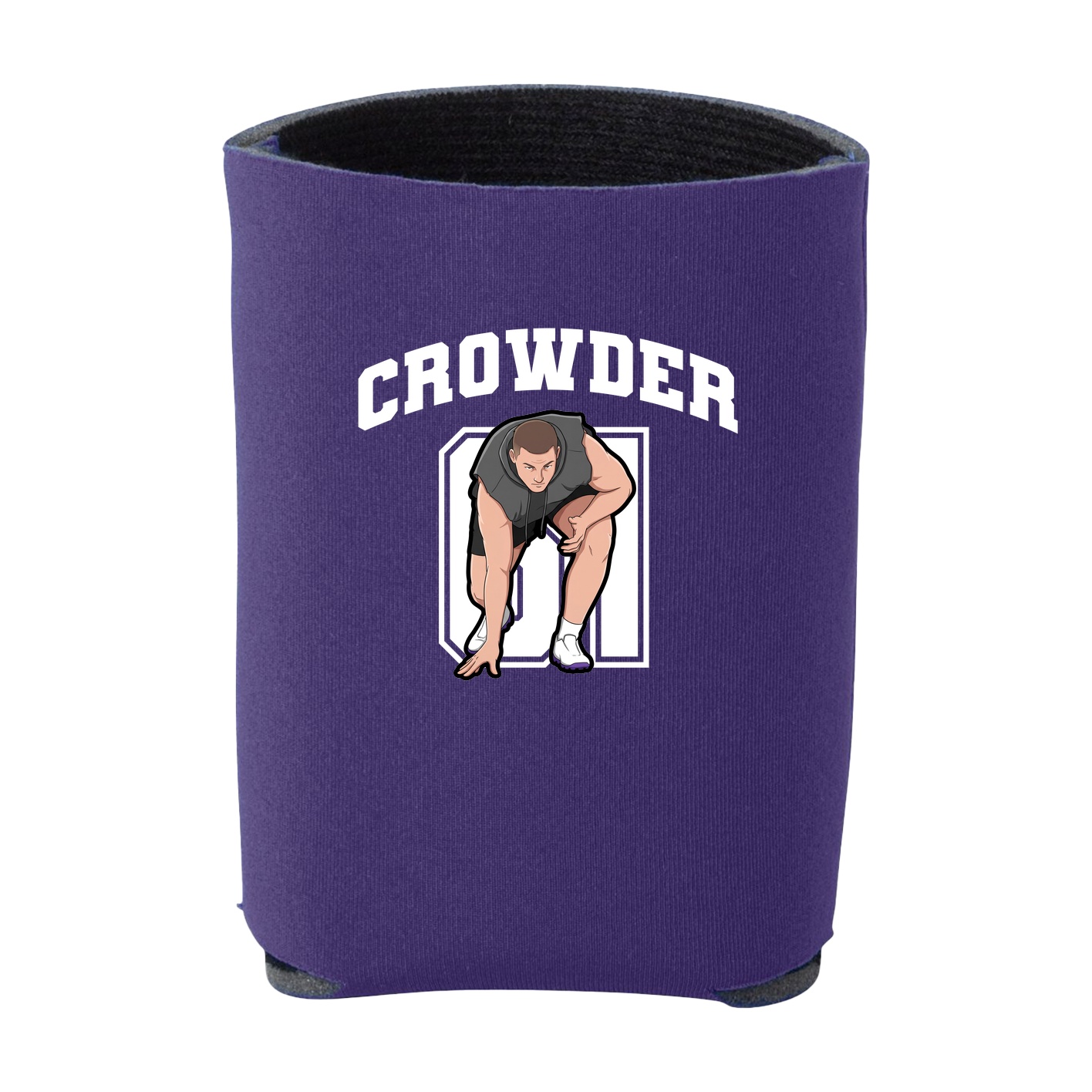 Can Holder — Number in Purple