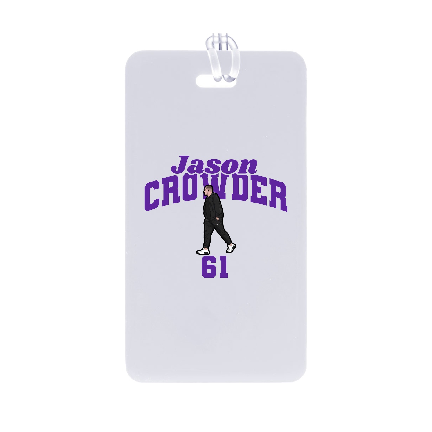 Bag Tag — Signature Arch in Classic