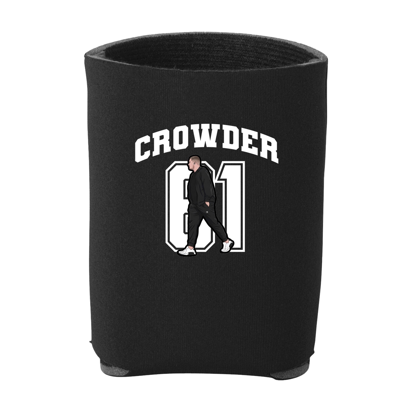 Can Holder — Number in Black