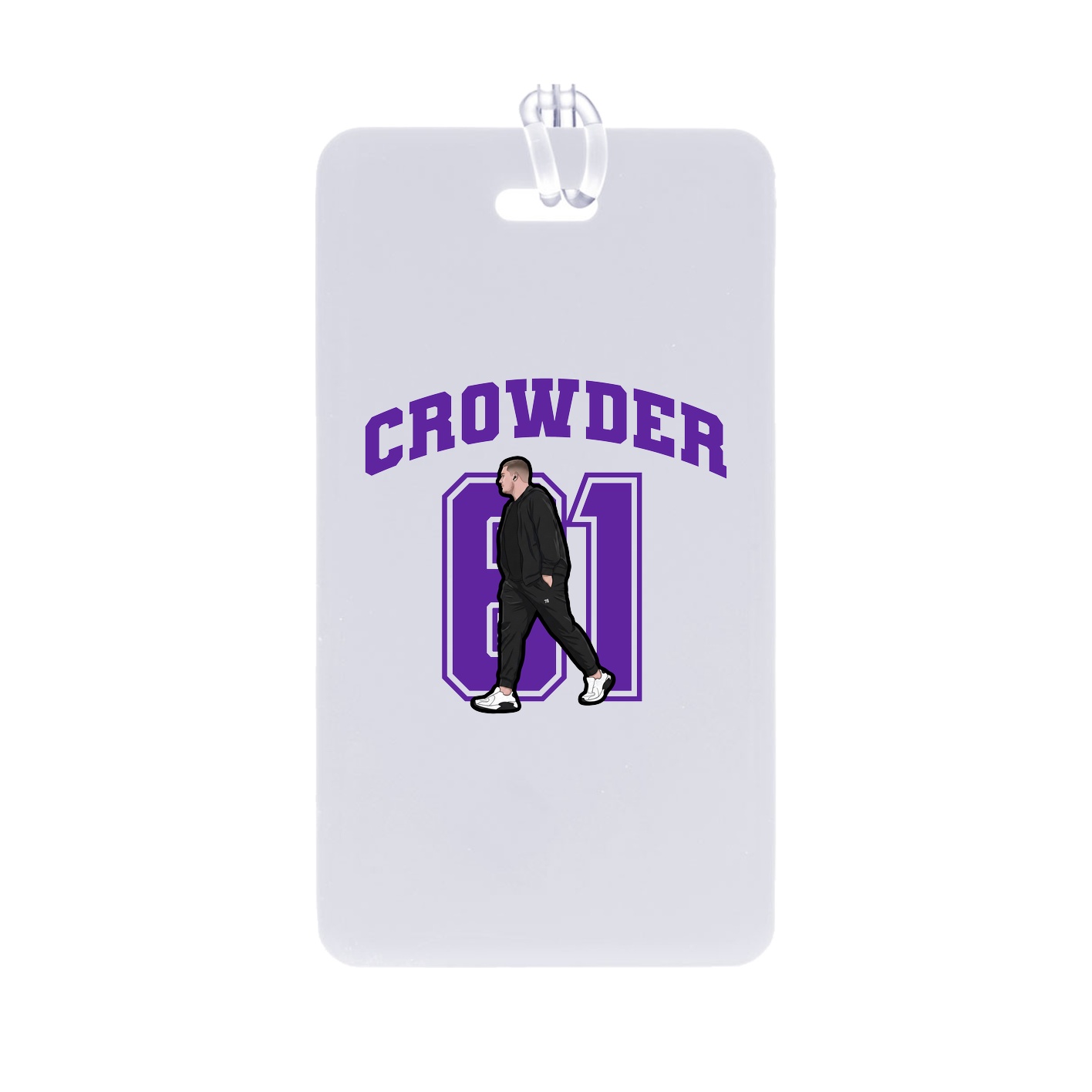 Bag Tag — Number in Classic