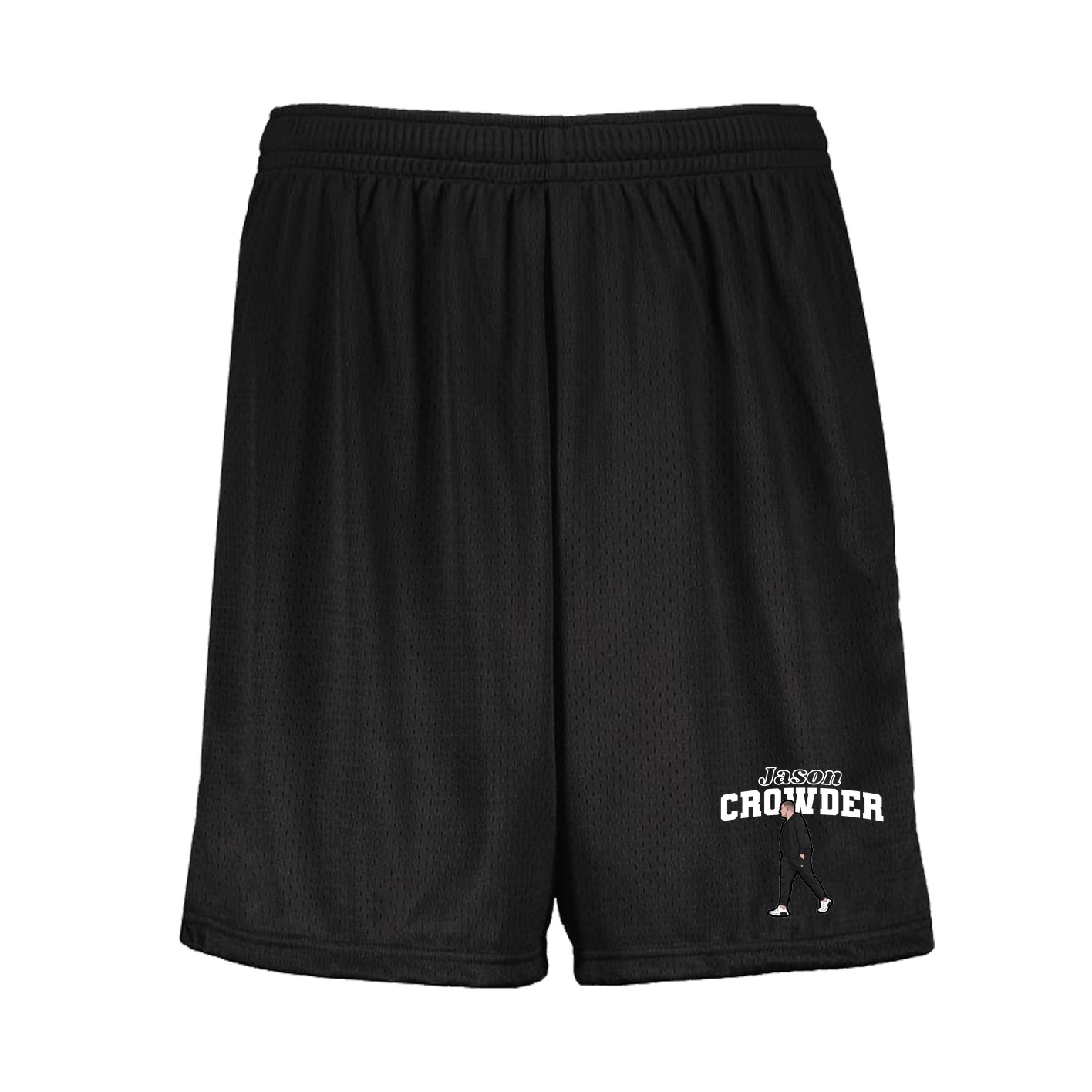 Shorts — Name Arch in Black