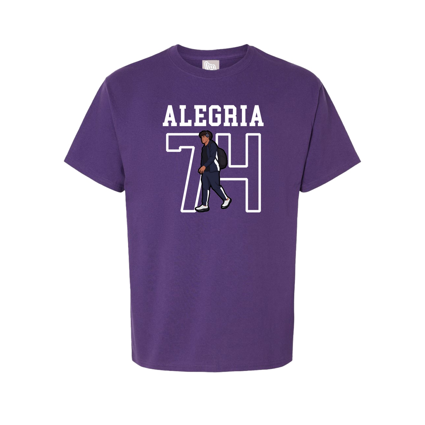 Tee — Shirsey in Purple