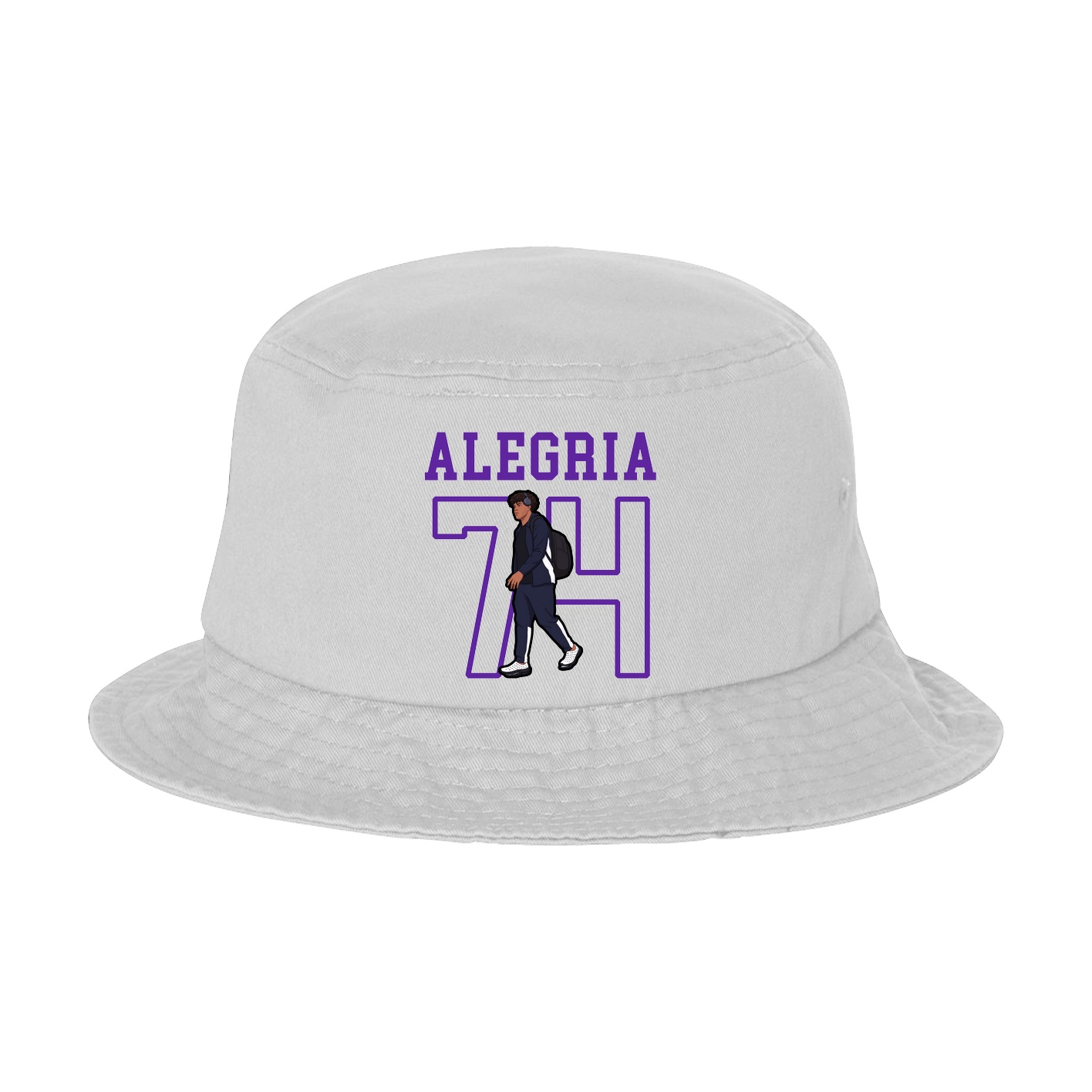 Bucket Cap — Shirsey in White