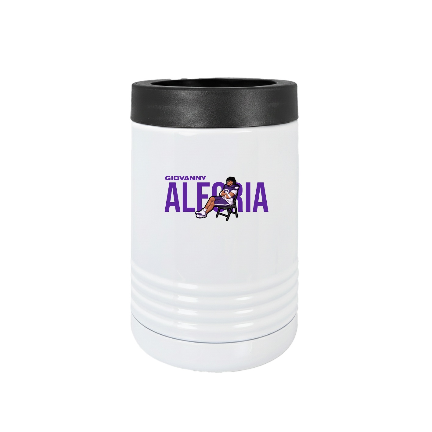 Beverage Holder — Player Name in White