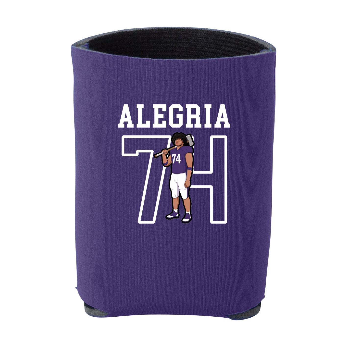 Can Holder — Shirsey in Purple