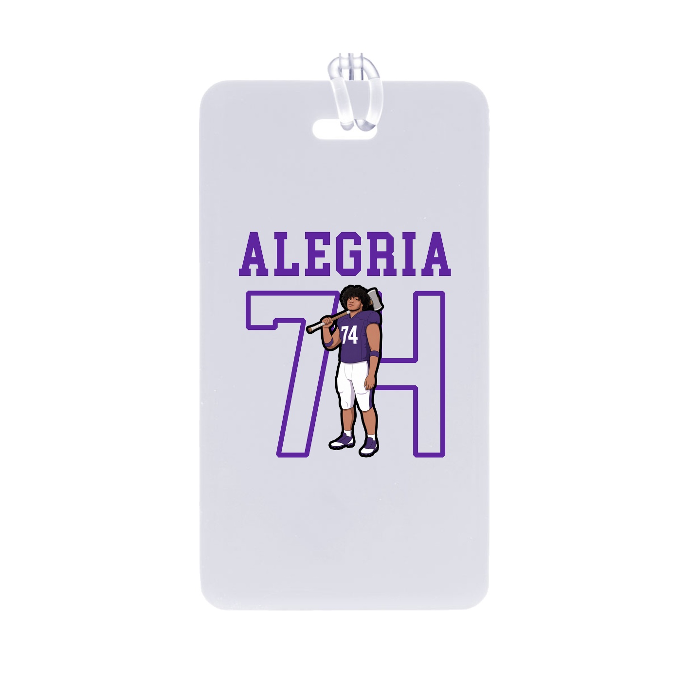Bag Tag — Shirsey in Classic