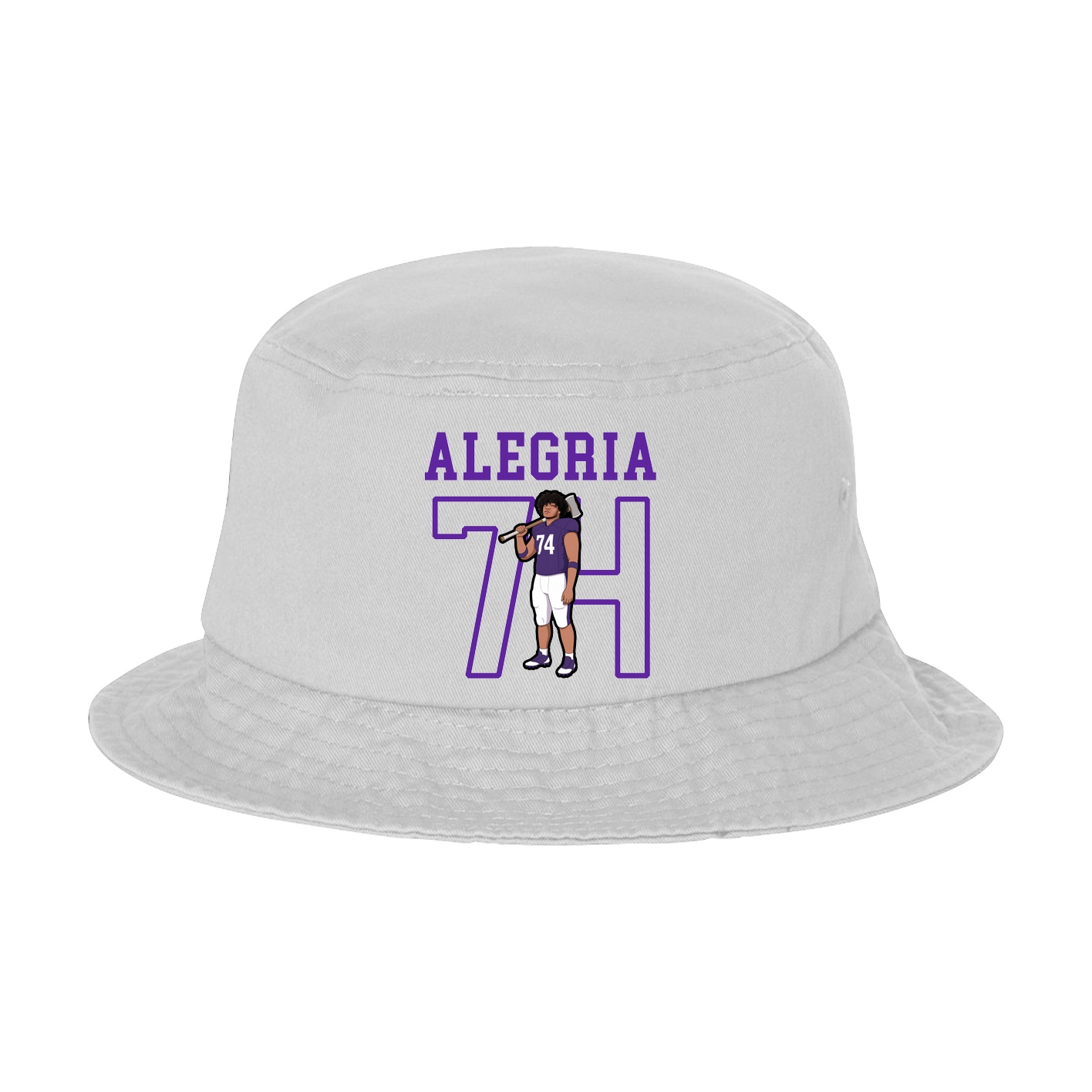 Bucket Cap — Shirsey in White