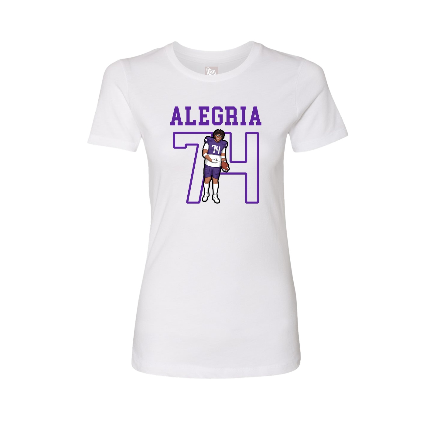 Fitted Women's Tee — Shirsey in White