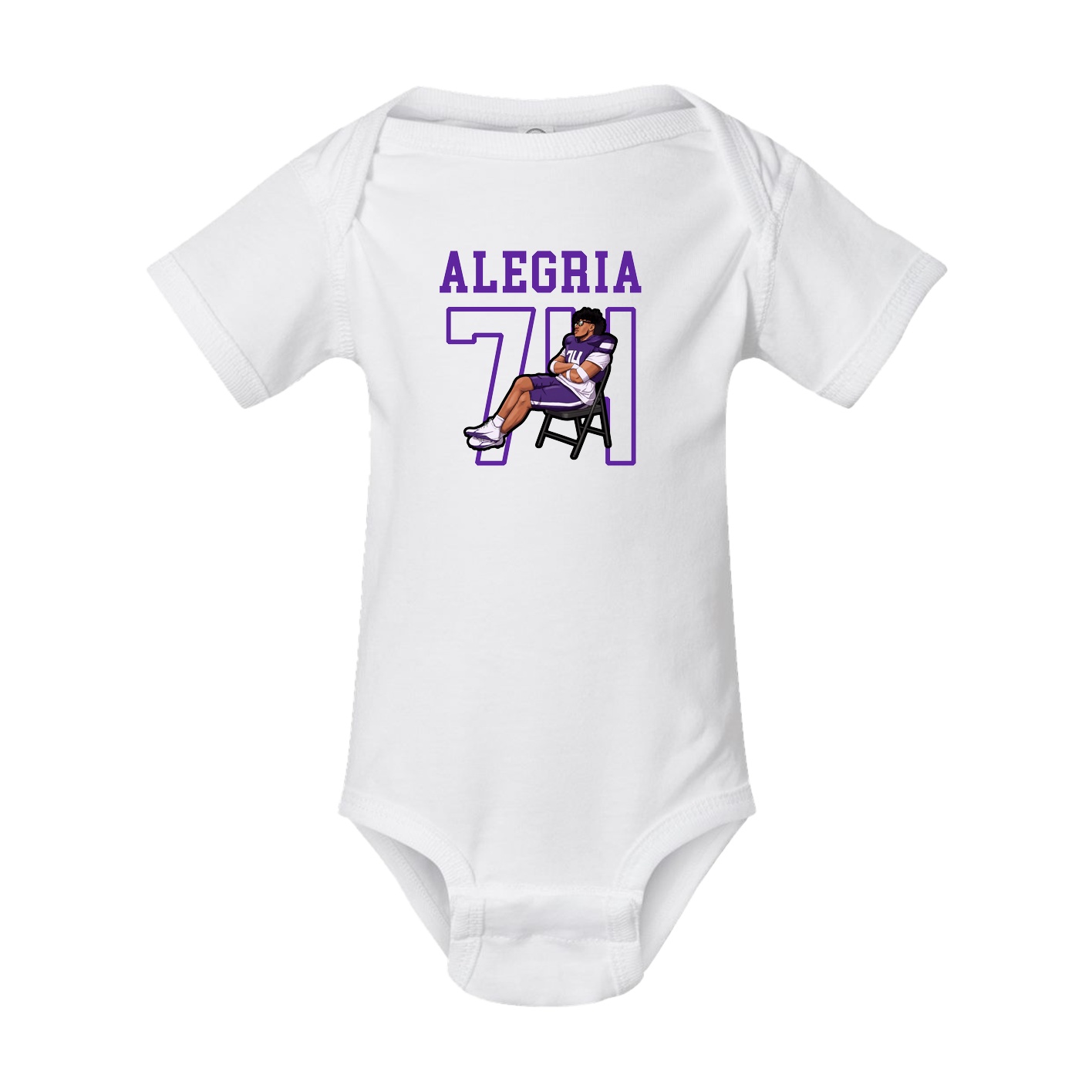 Baby Onesie — Shirsey in White