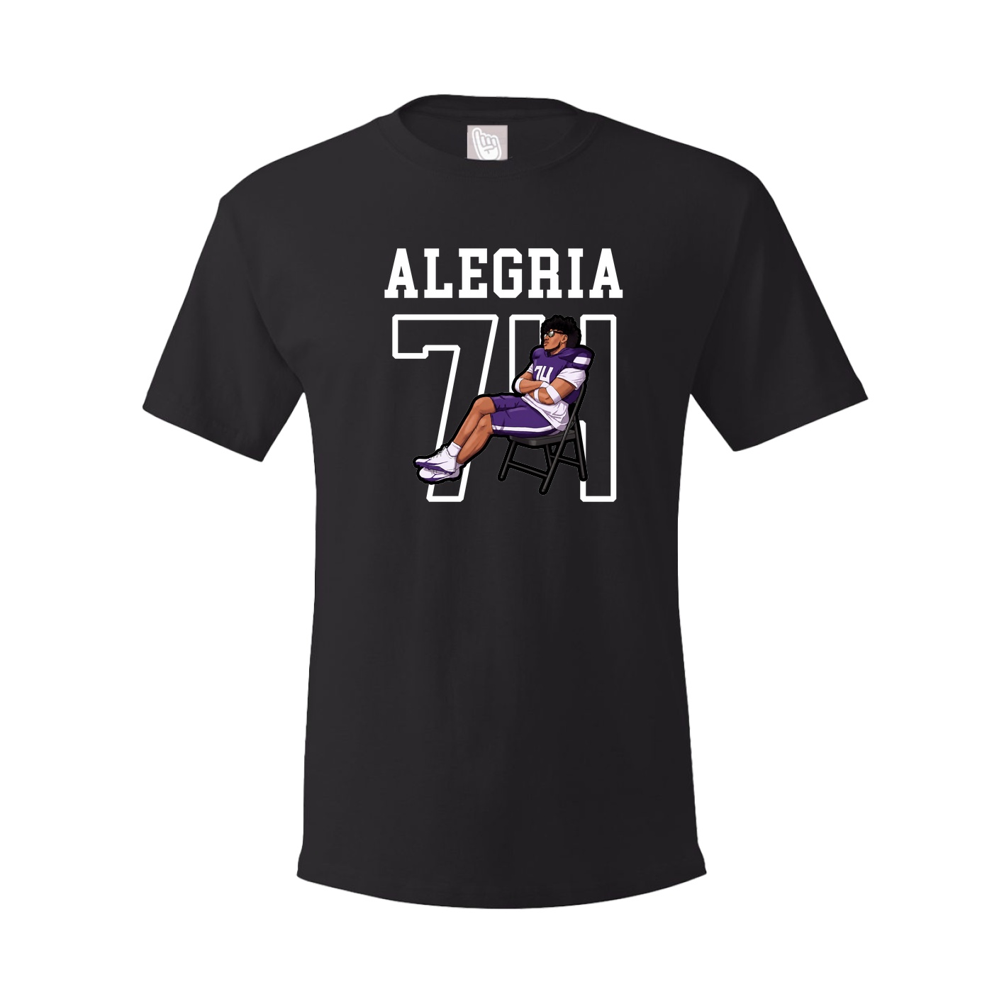 Youth Tee — Shirsey in Black