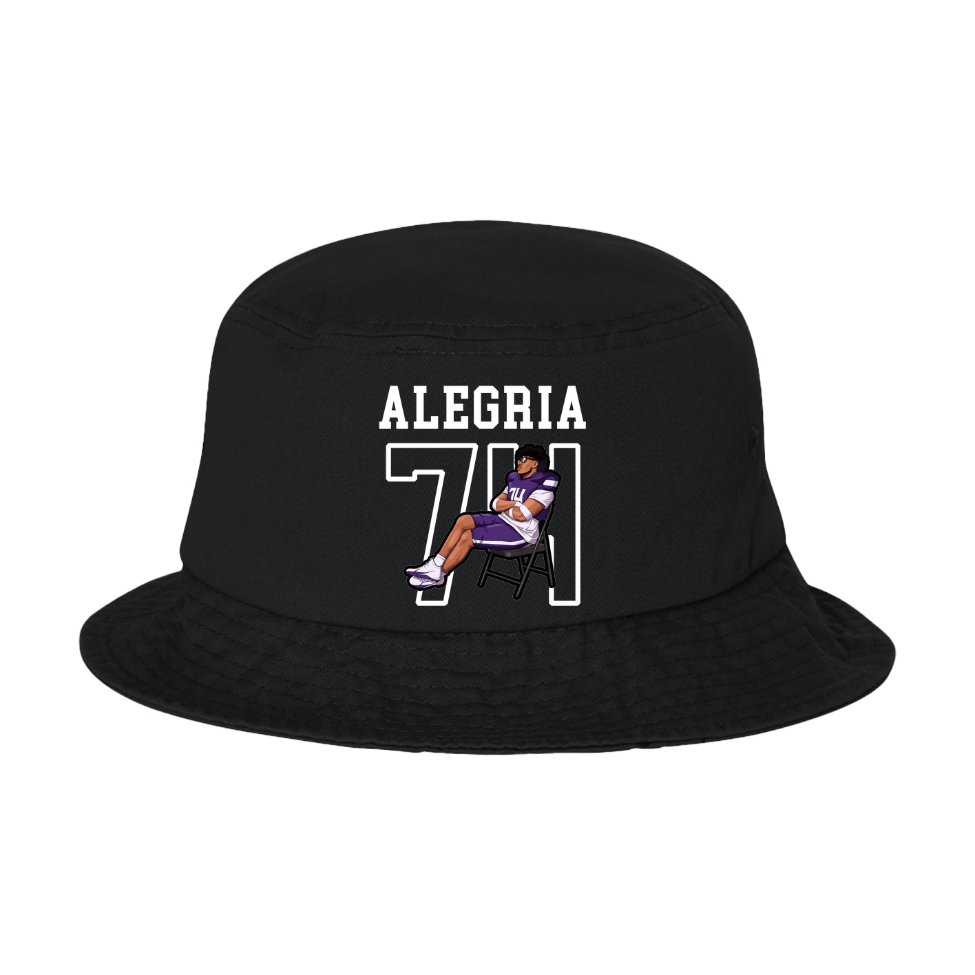 Bucket Cap — Shirsey in Black