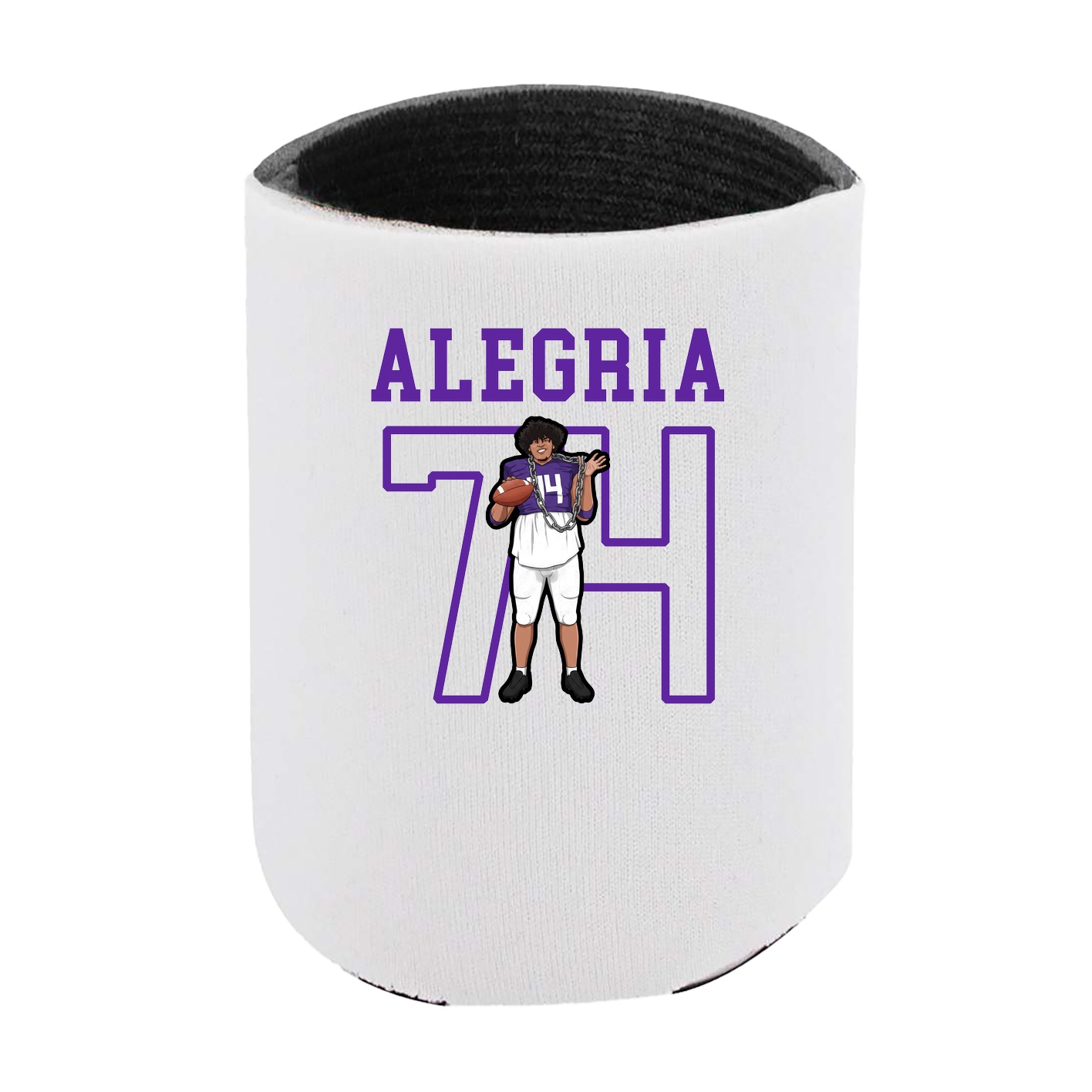 Can Holder — Shirsey in White