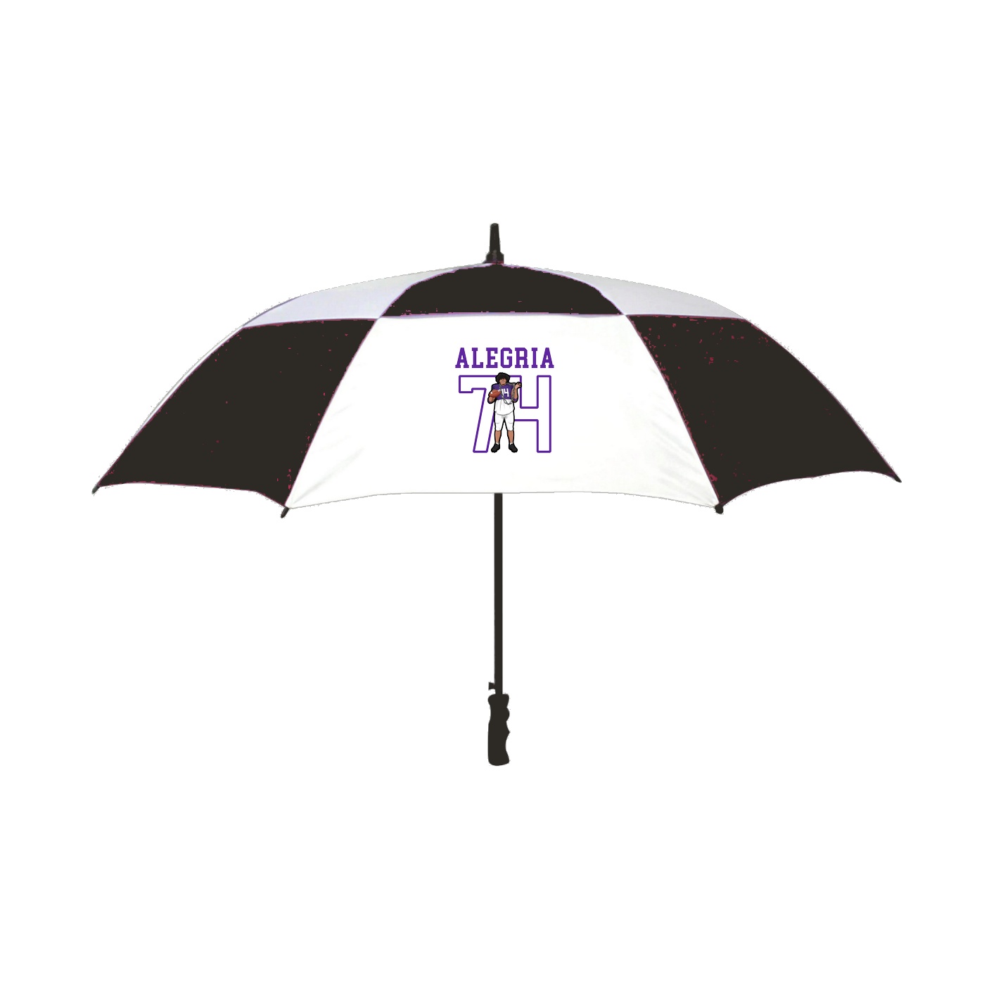 Golf Umbrella — Shirsey in Black