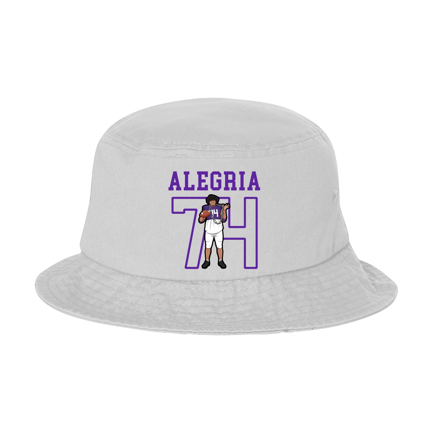 Bucket Cap — Shirsey in White
