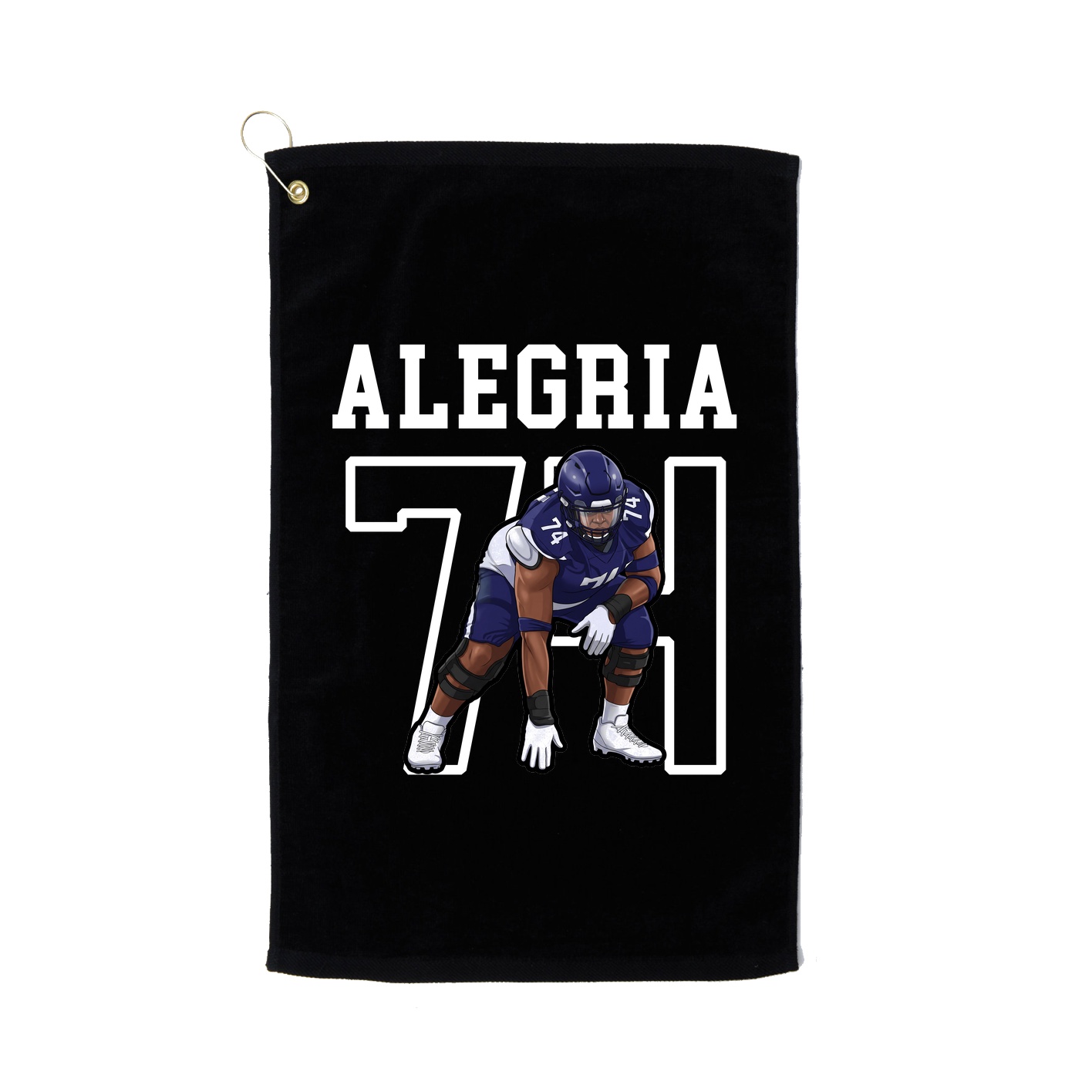 Golf Towel — Shirsey in Black