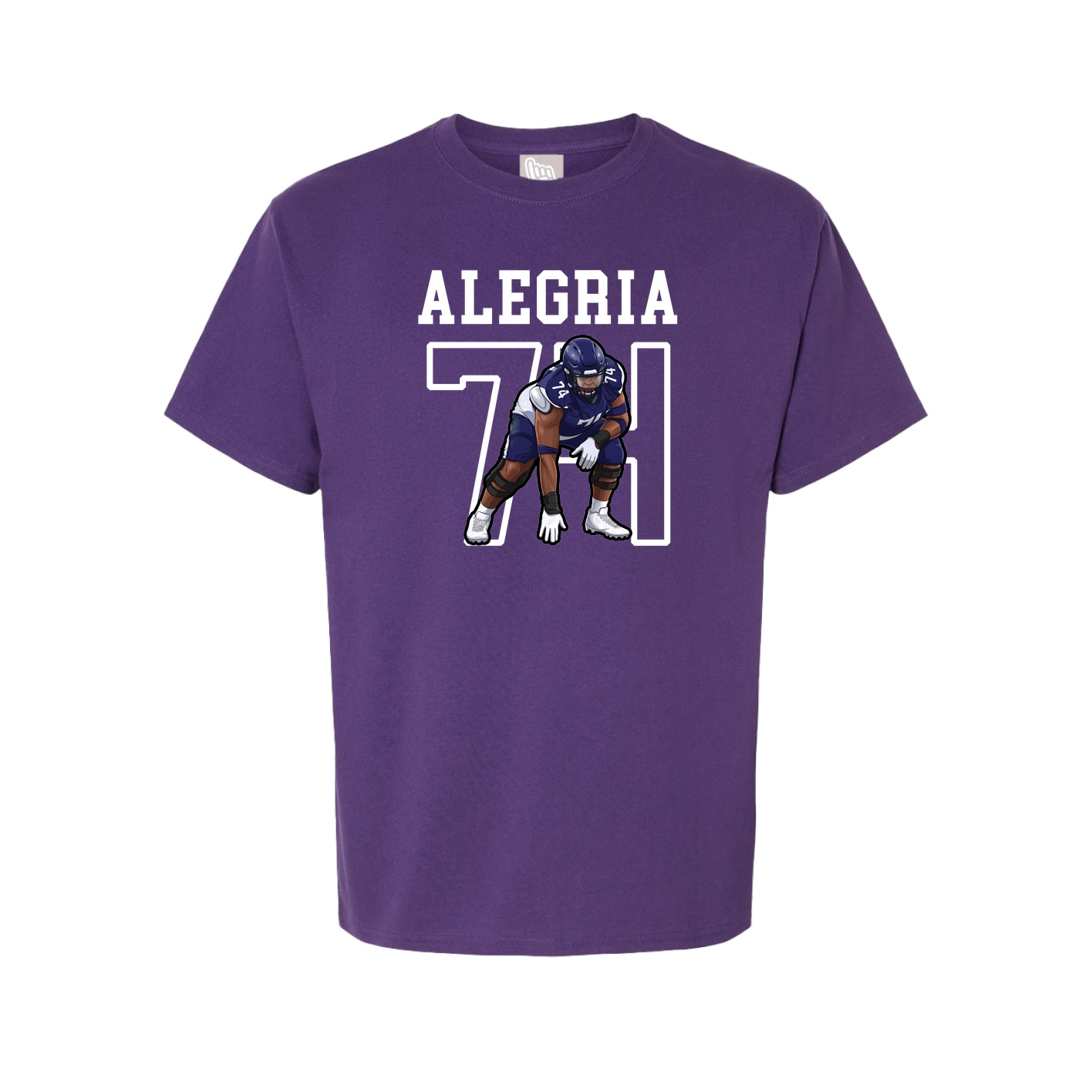 Tee — Shirsey in Purple