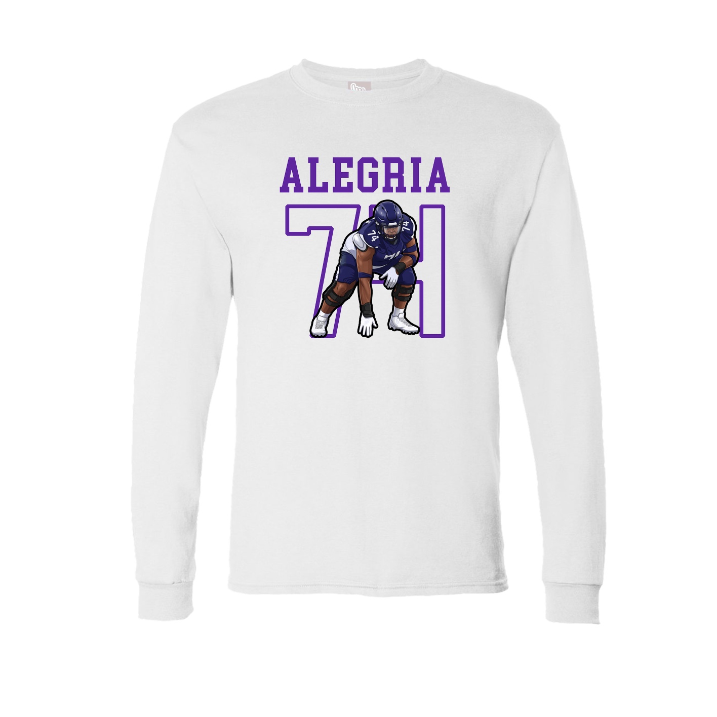 Long Sleeve Tee — Shirsey in White