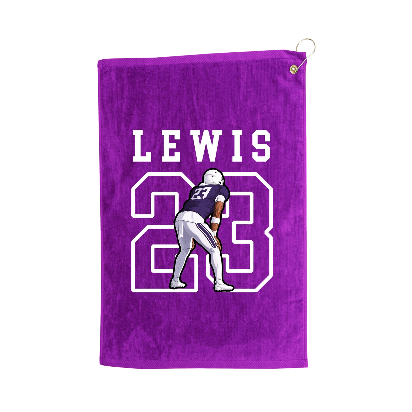 Golf Towel — Shirsey in Purple