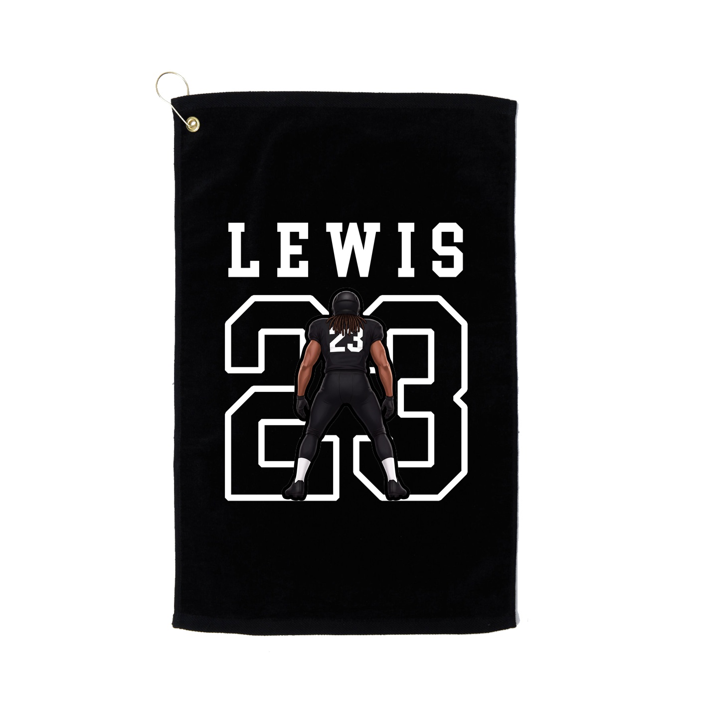 Golf Towel — Shirsey in Black