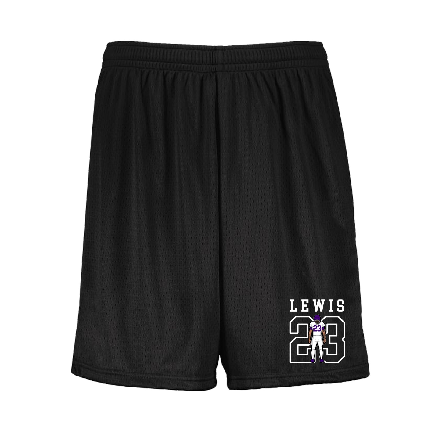 Shorts — Shirsey in Black