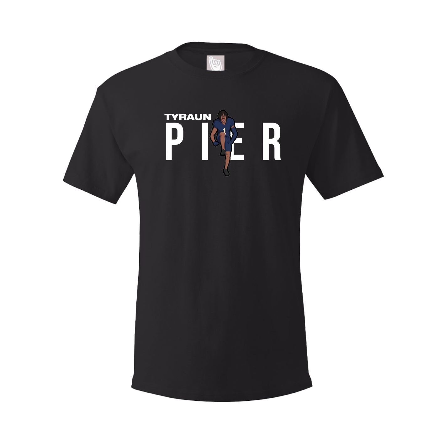 Tee — Player Name in Black