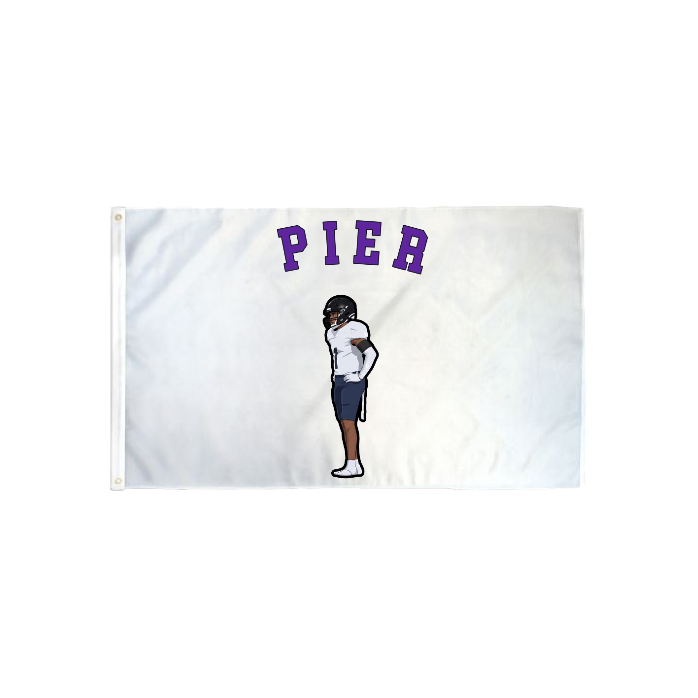 3x5 Flag — Shirsey Arch in Classic