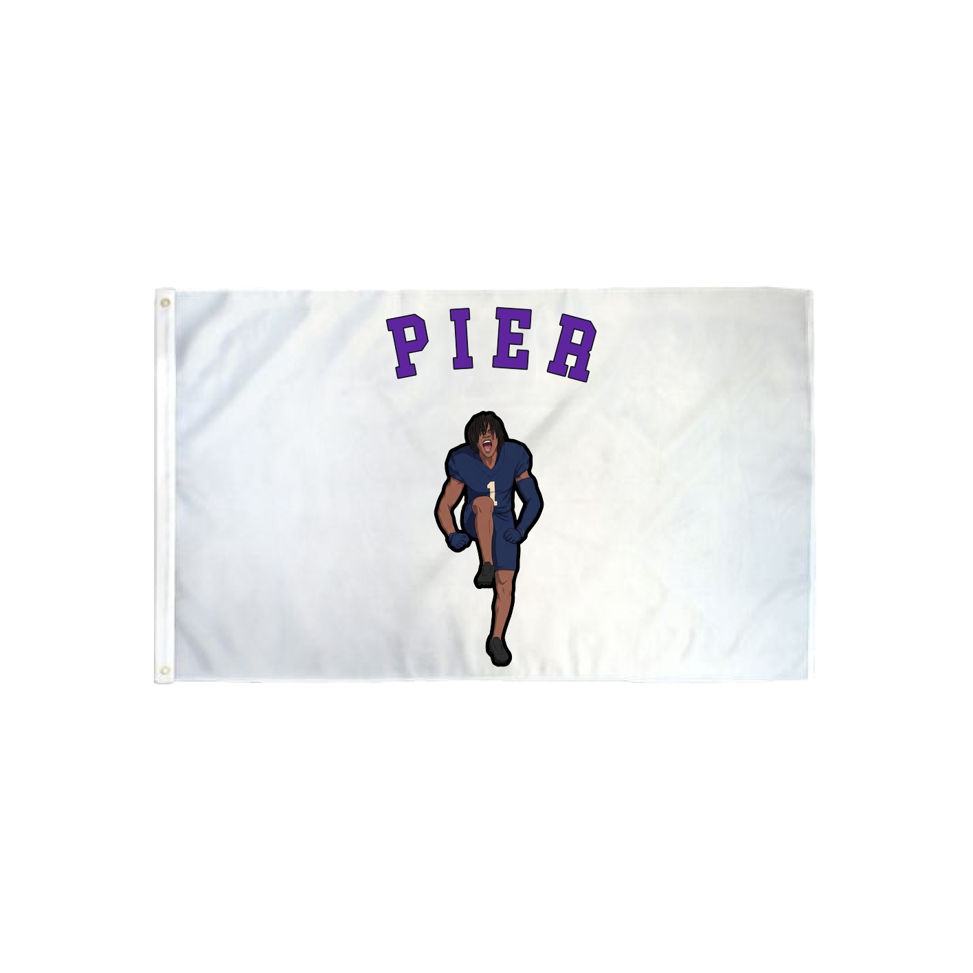 3x5 Flag — Shirsey Arch in Classic