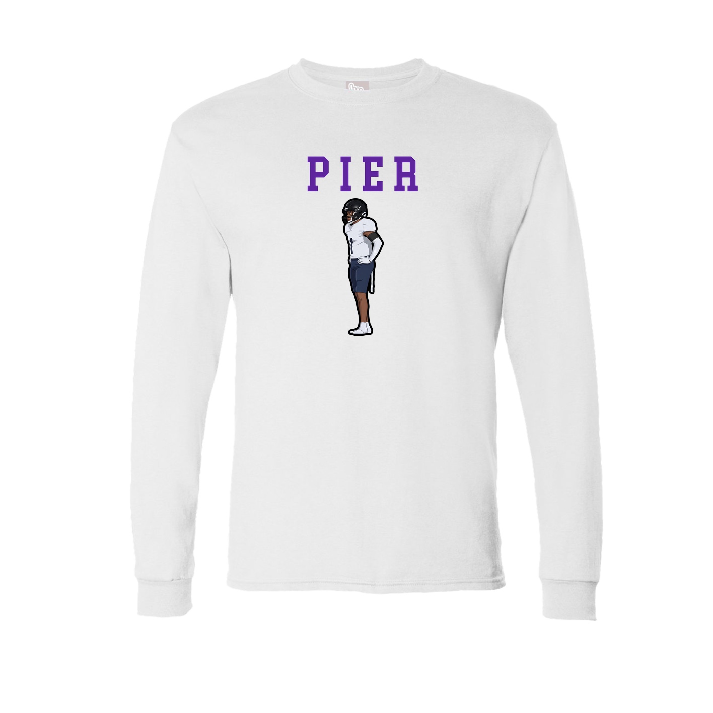 Long Sleeve Tee — Shirsey in White