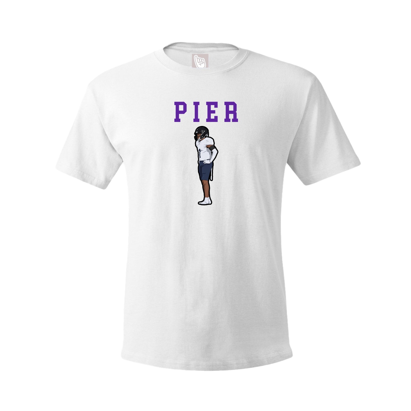 Youth Tee — Shirsey in White