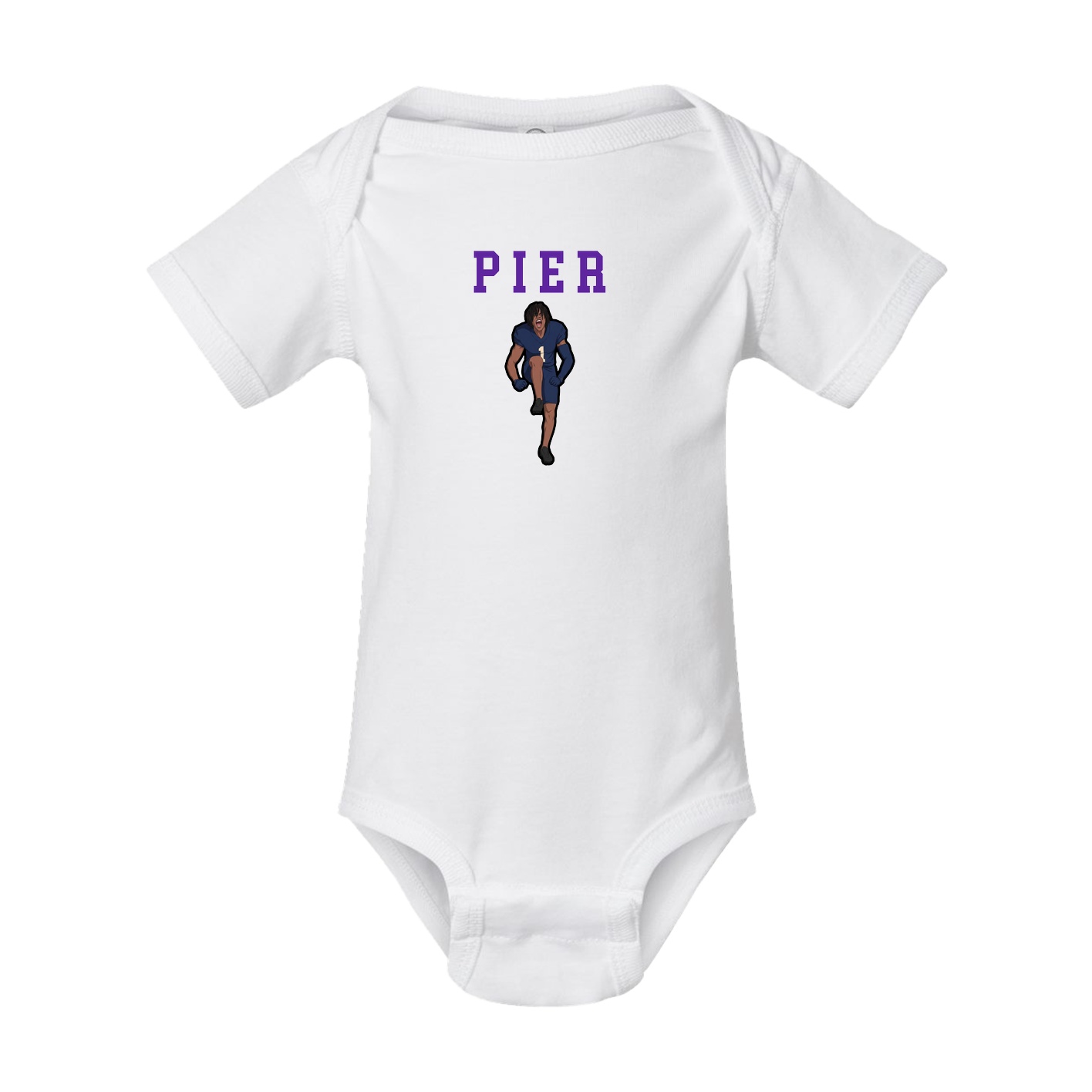Baby Onesie — Shirsey in White