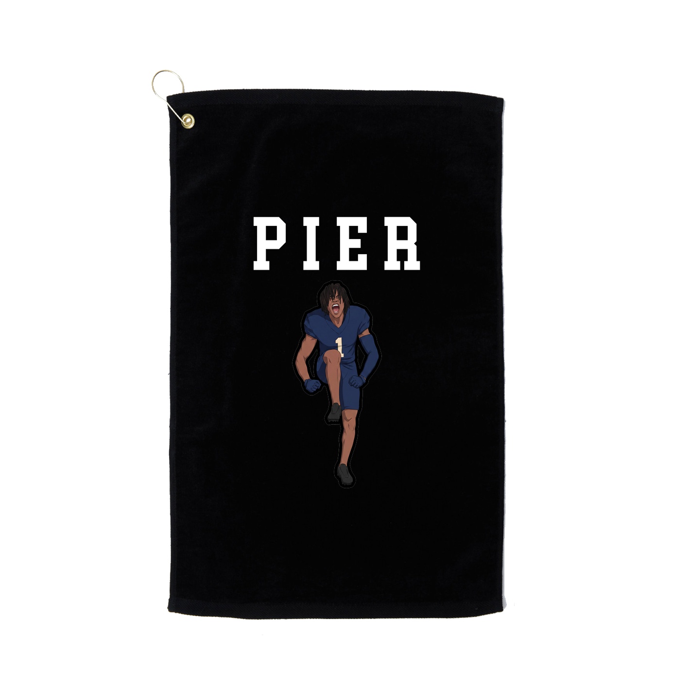 Golf Towel — Shirsey in Black