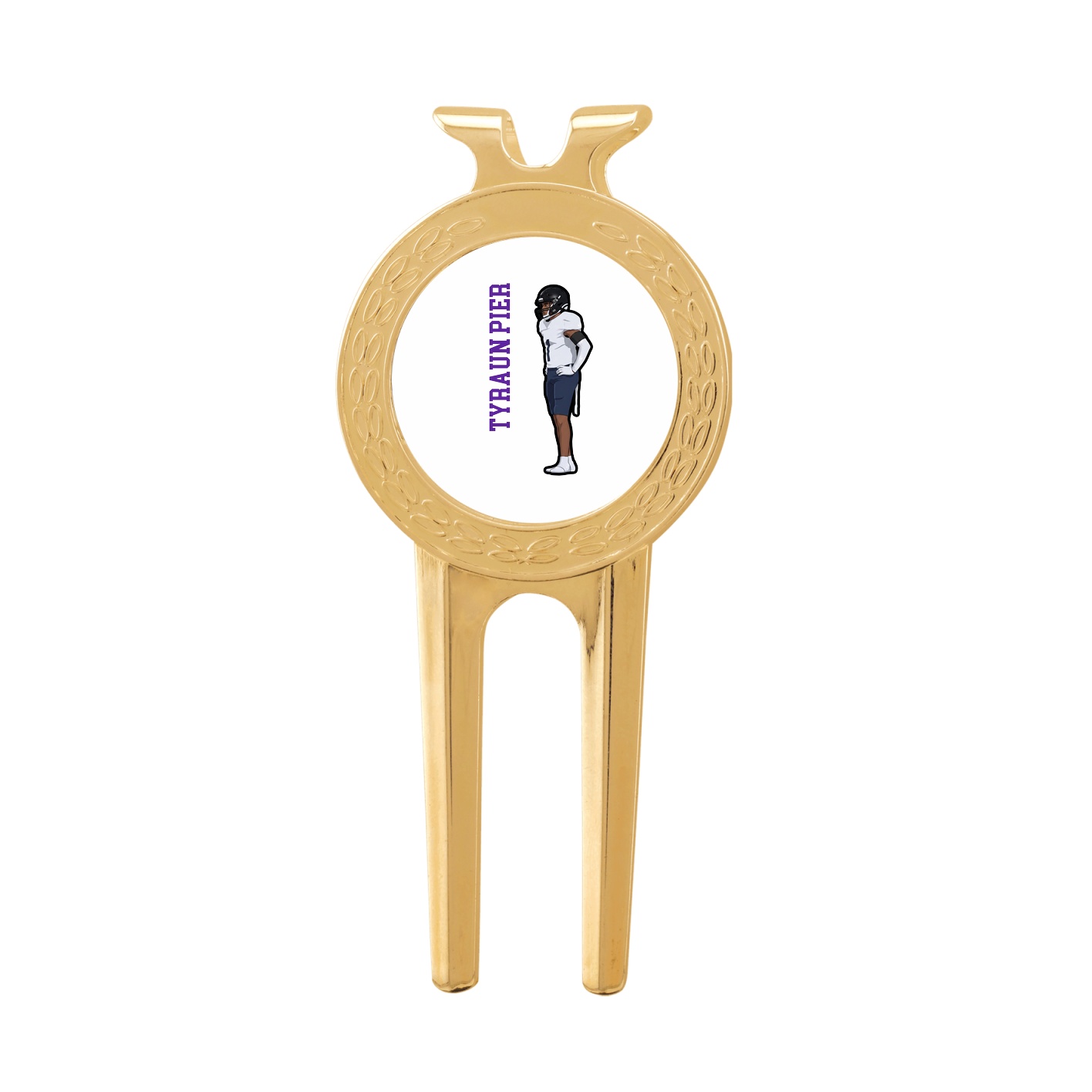 Divot Tool with Ball Marker — Name Vertical in Classic