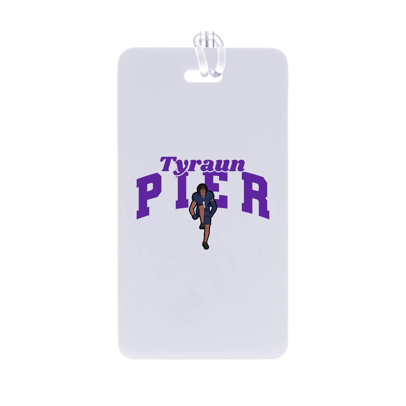 Bag Tag — Signature Arch in Classic