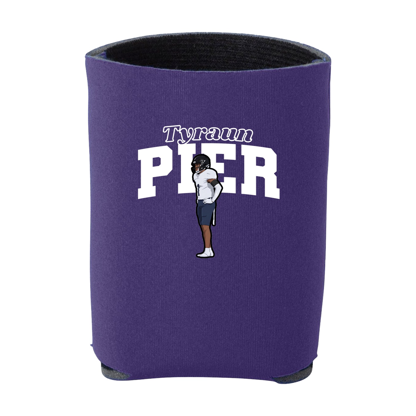 Can Holder — Name Arch in Purple