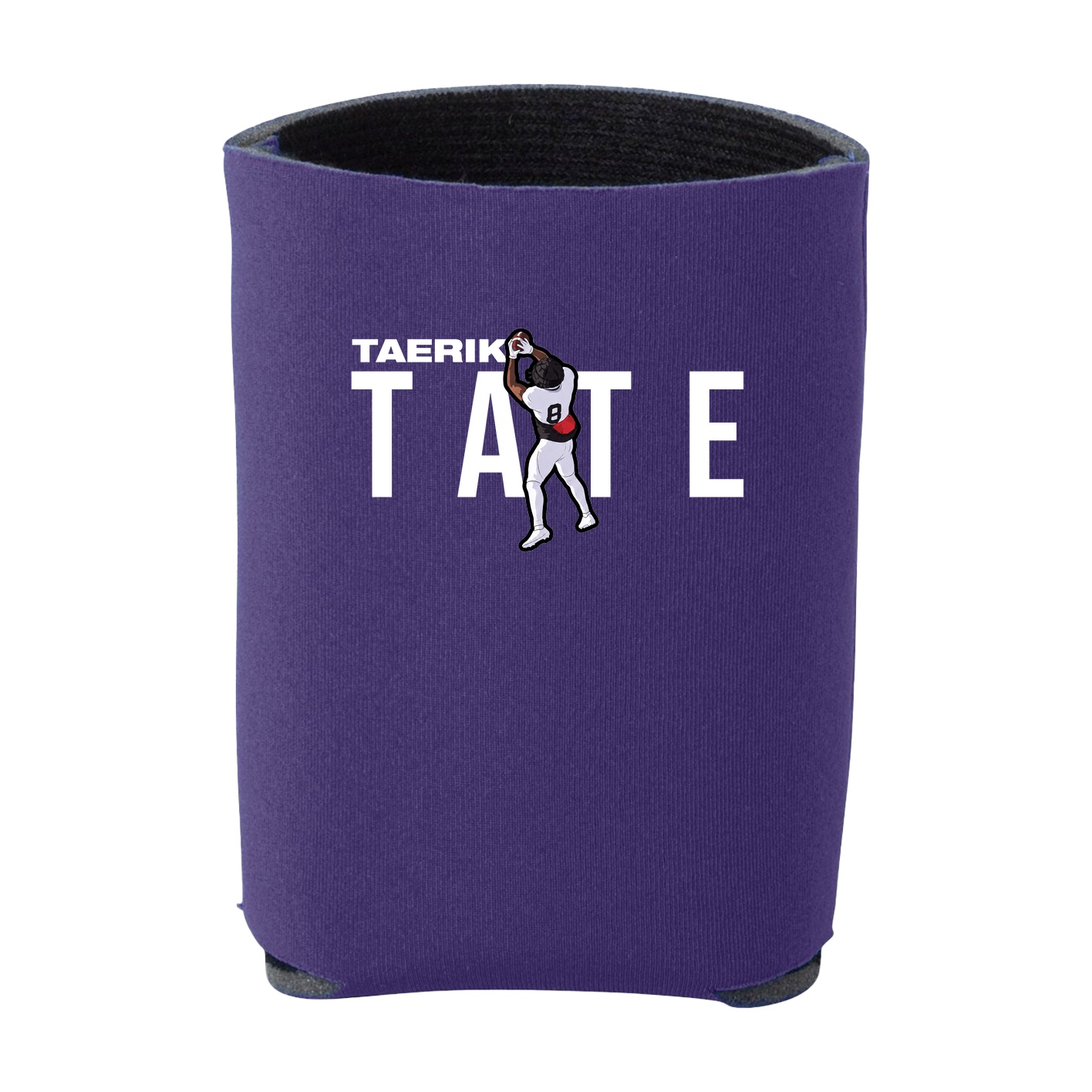 Can Holder — Player Name in Purple