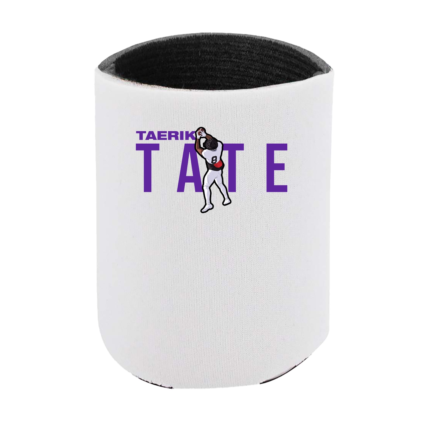 Can Holder — Player Name in White