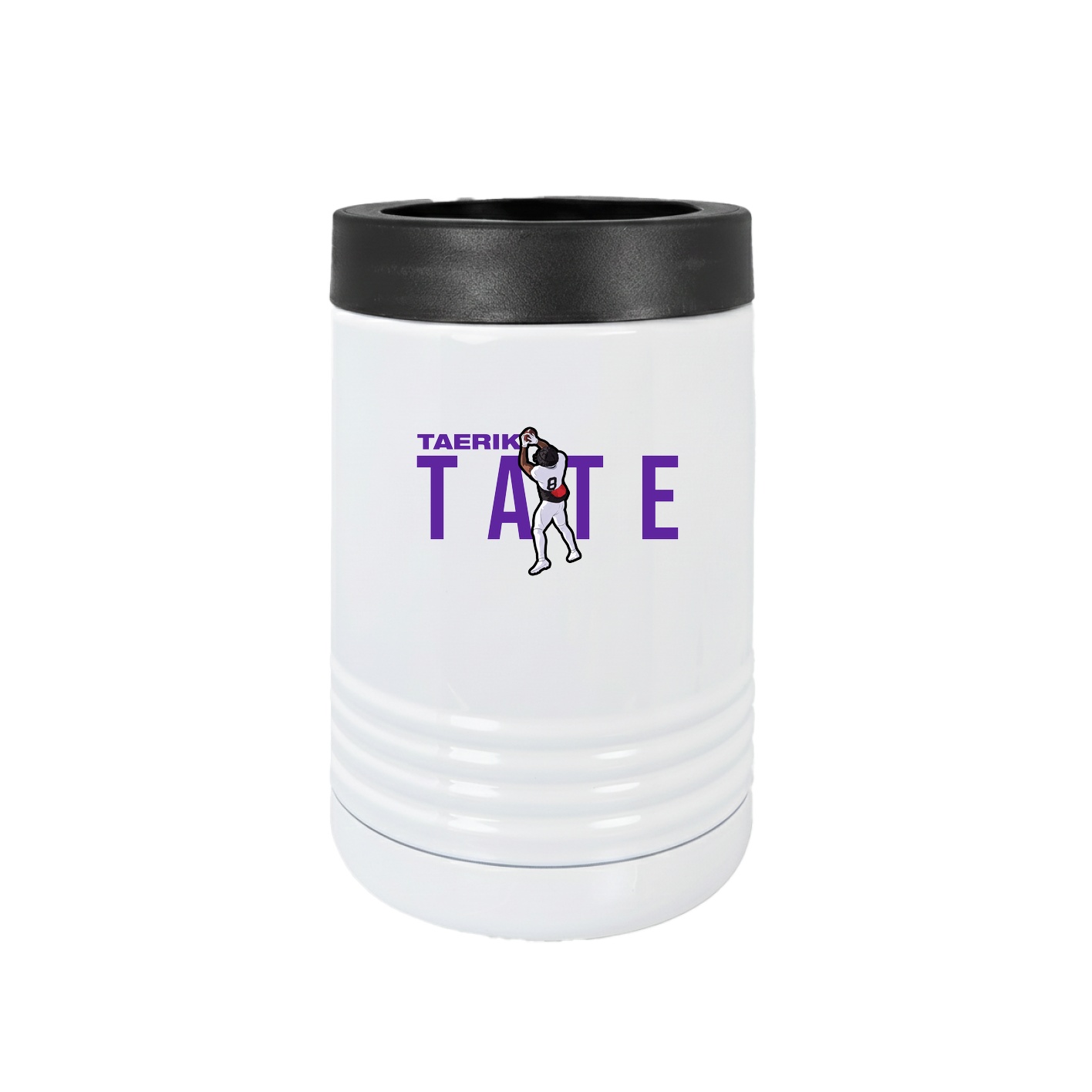 Beverage Holder — Player Name in White