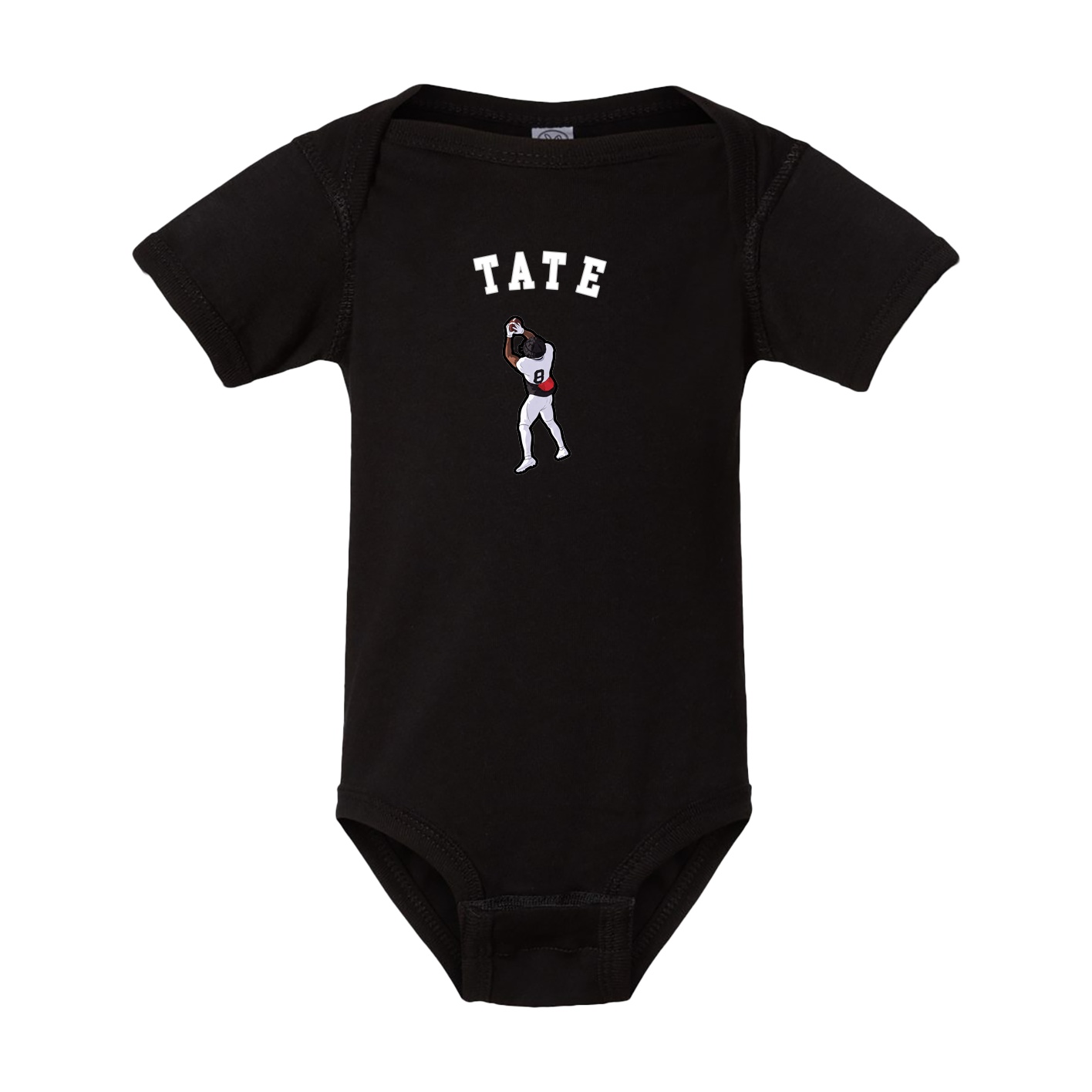 Baby Onesie — Shirsey Arch in Black