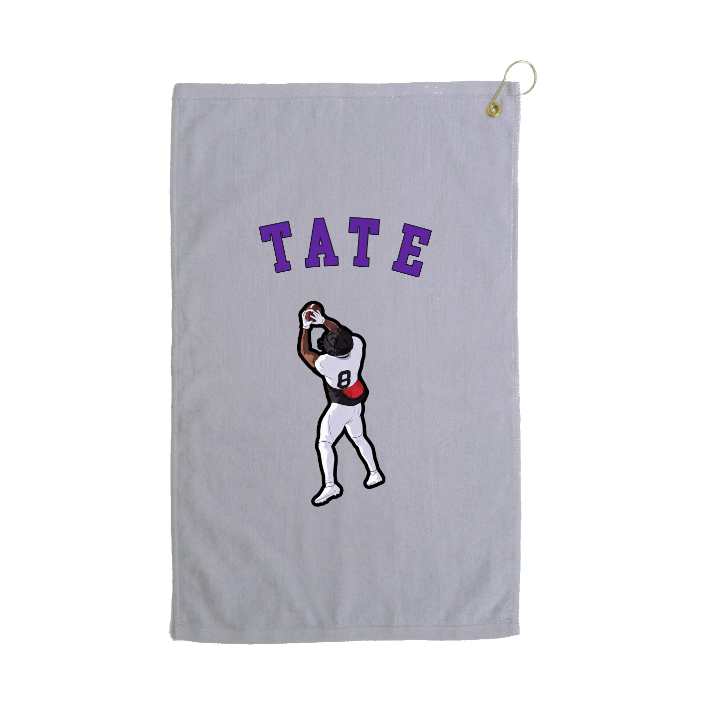 Golf Towel — Shirsey Arch in Grey