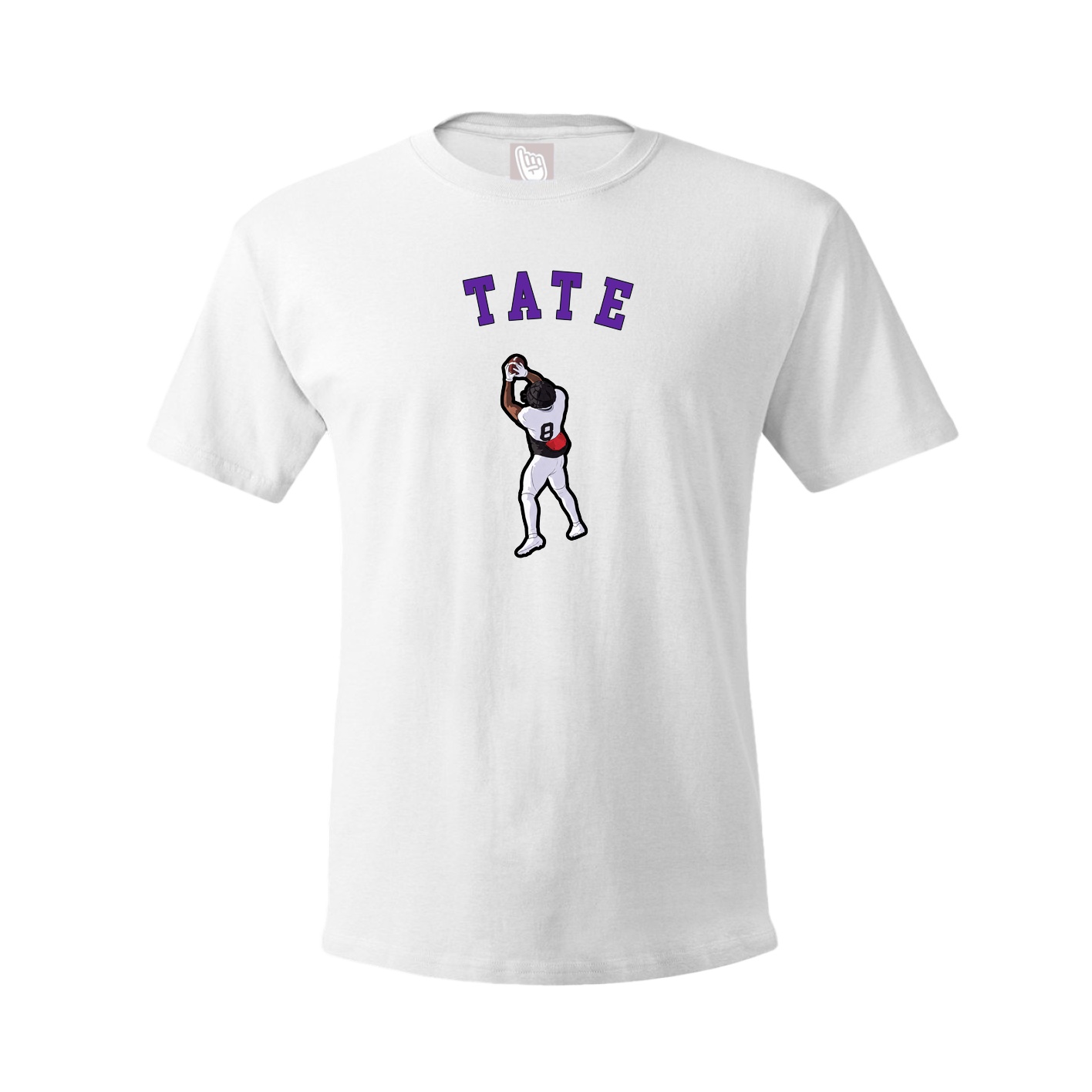 Youth Tee — Shirsey Arch in White