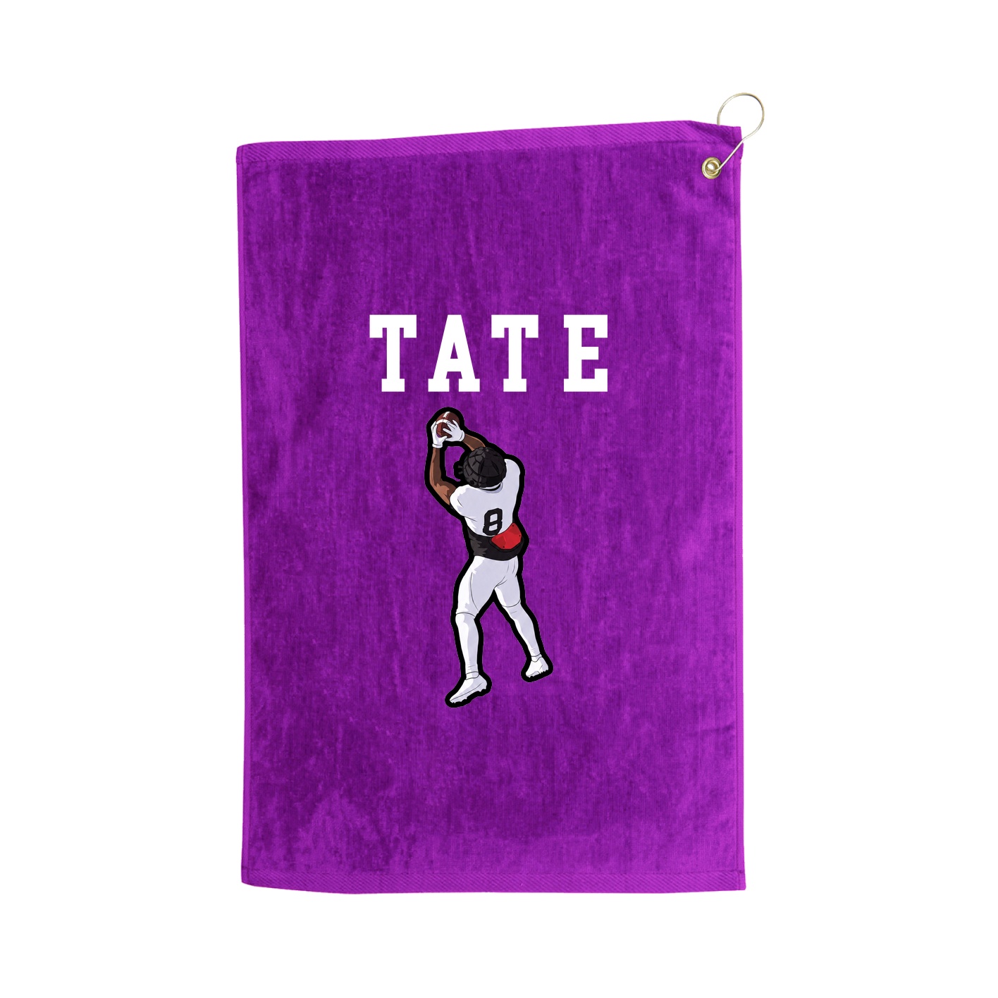 Golf Towel — Shirsey in Purple