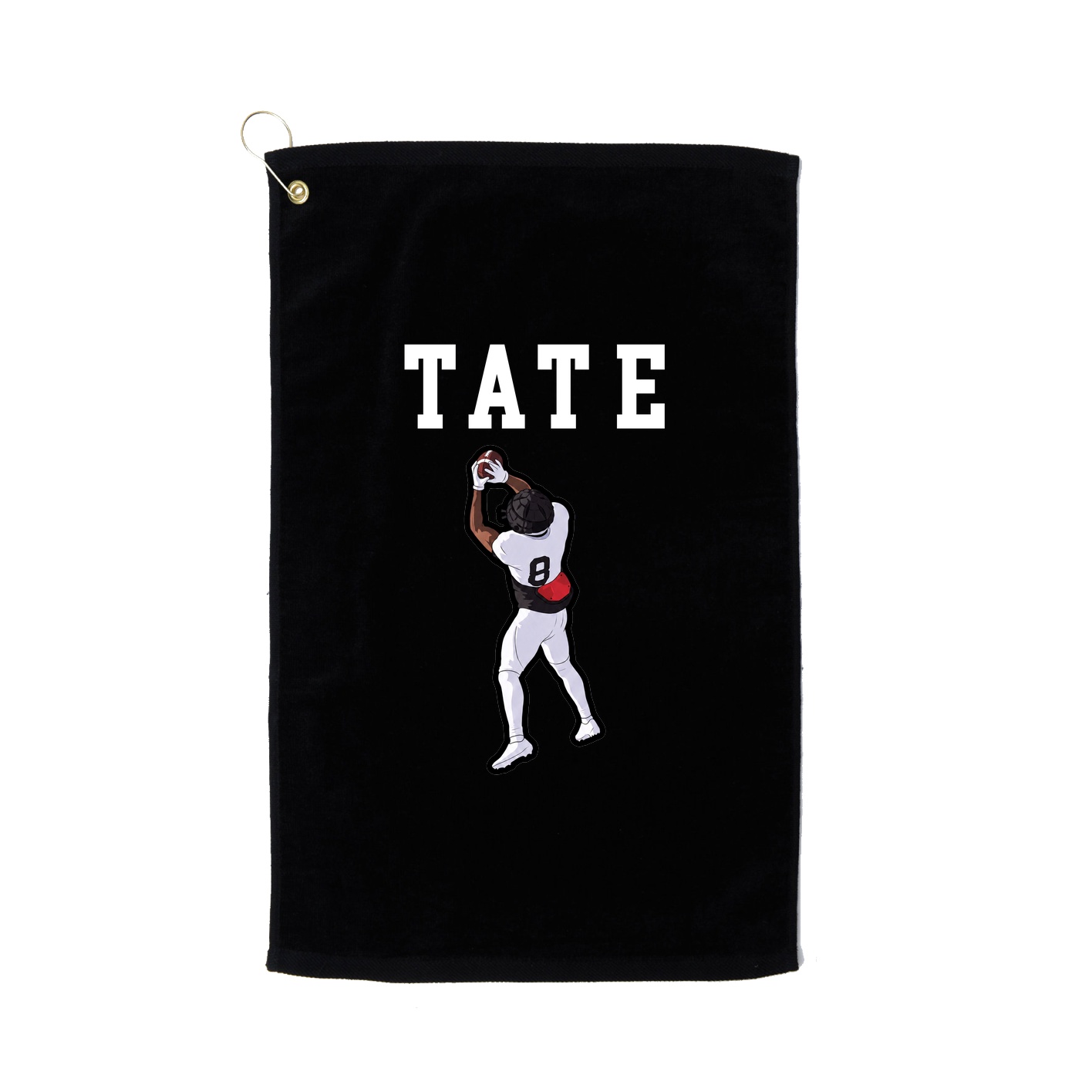 Golf Towel — Shirsey in Black