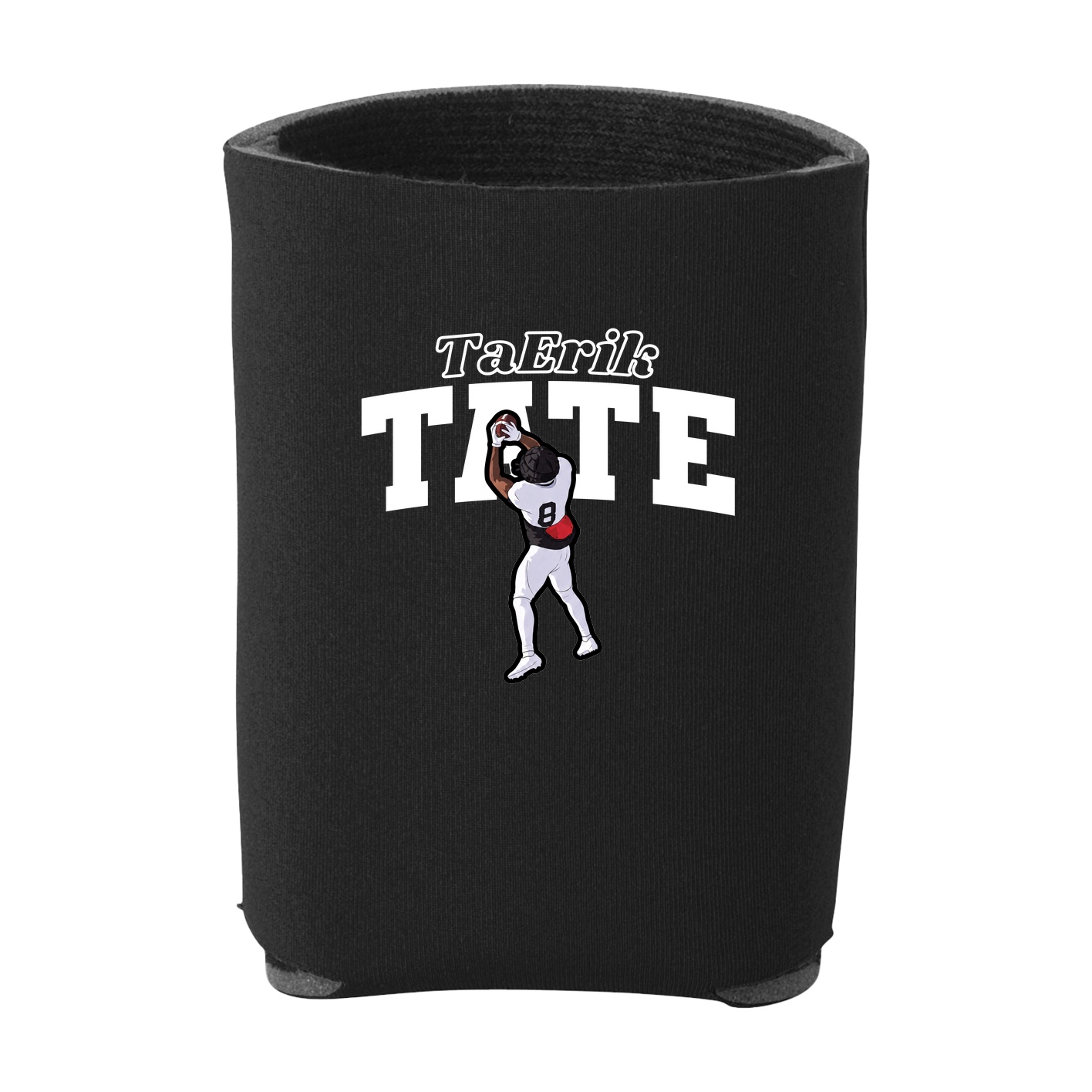 Can Holder — Name Arch in Black