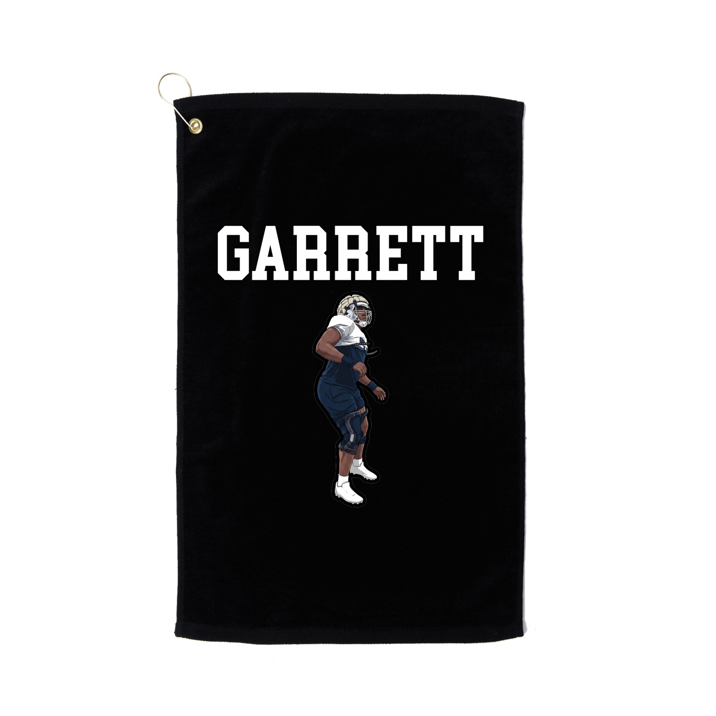 Golf Towel — Shirsey in Black